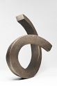 0839  Dynamik II  2008<br />Bronze,  42 x 24 x 44cm